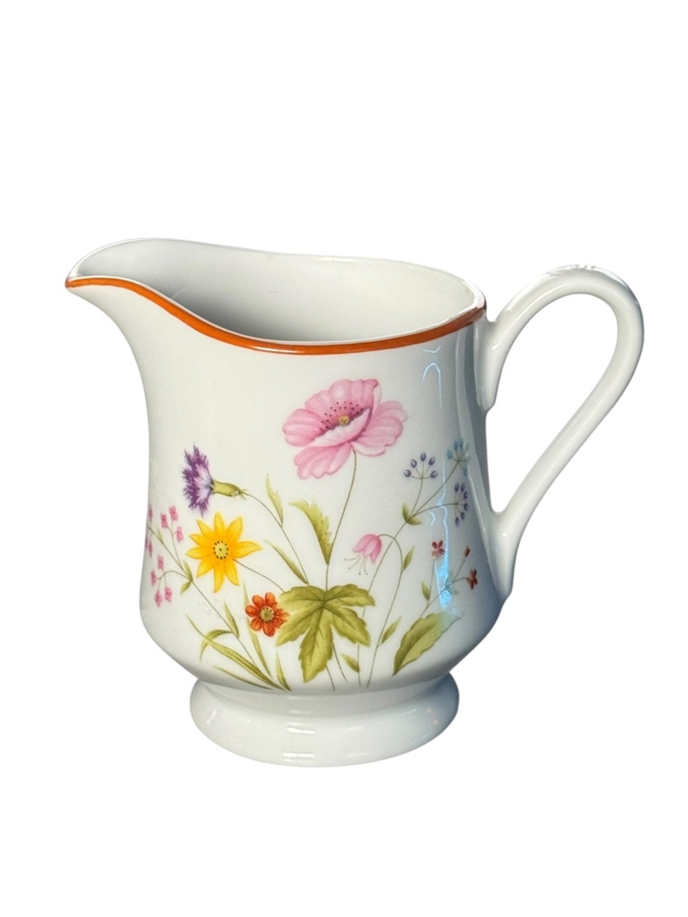 Mikasa Stratford Nita Summer Melody Creamer Excellent Condition L9008